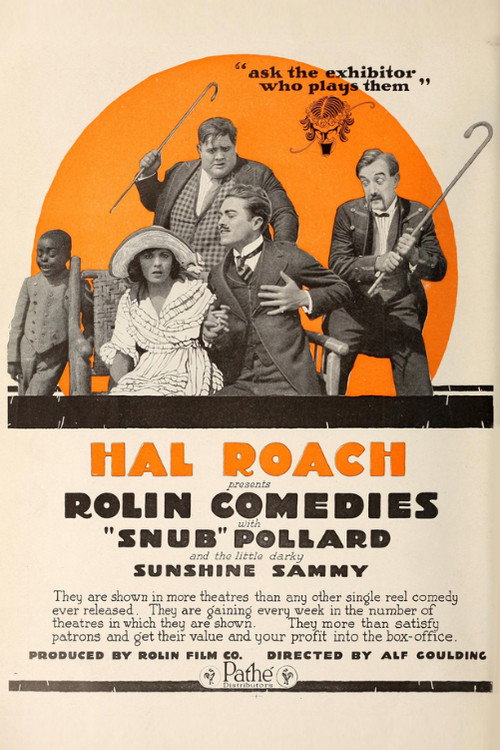 Movie poster for Fresh Paint (1920)