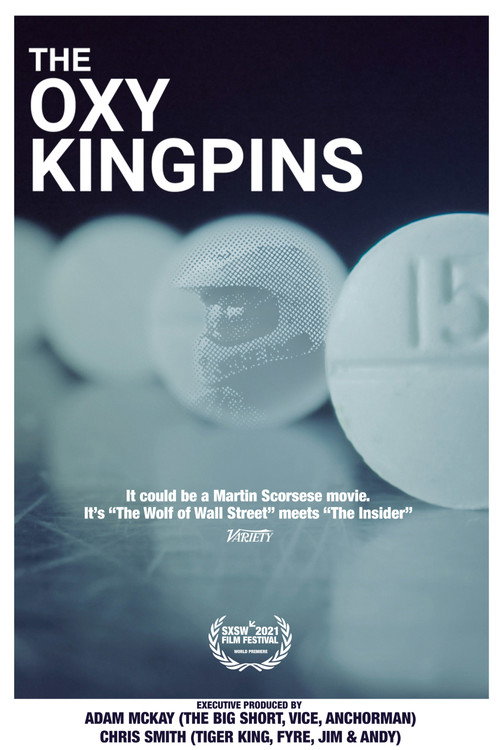 Movie poster for The Oxy Kingpins (2021)