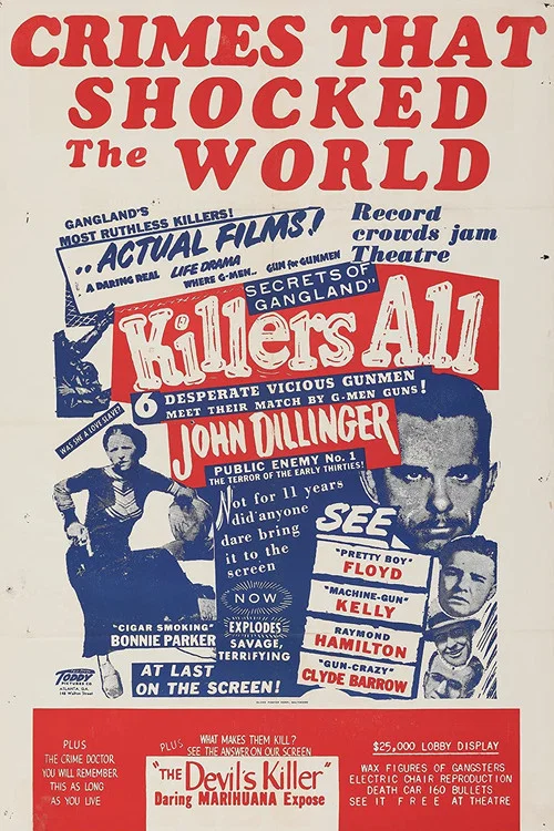 Movie poster for Killers All (1947)