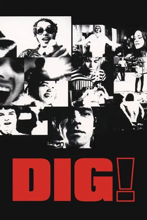 Movie poster for Dig! (2004)