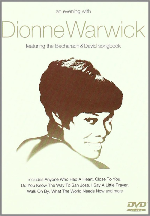 Movie poster for Dionne Warwick Live (2004)