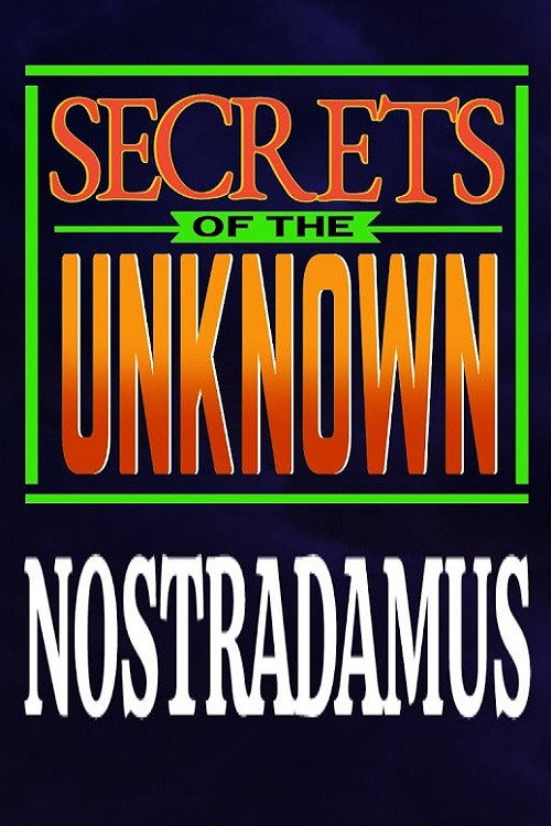 Movie poster for Secrets of the Unknown: Nostradamus (1987)