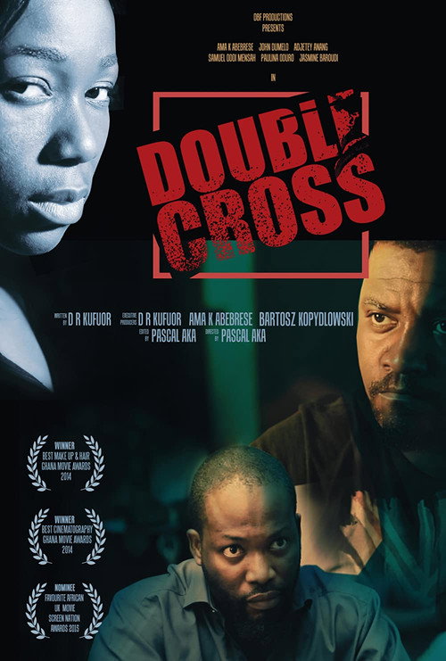 Movie poster for Double-Cross (2014)
