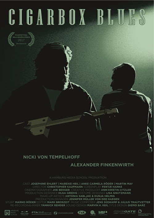 Movie poster for Cigarbox Blues (2017)
