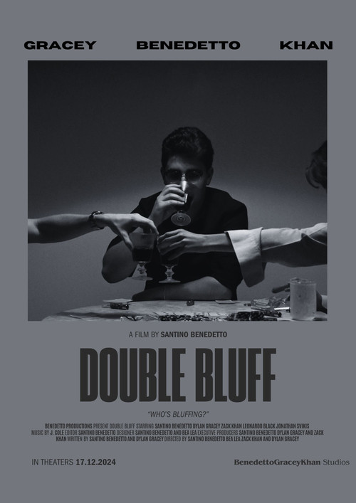 Movie poster for Double Bluff (2024)