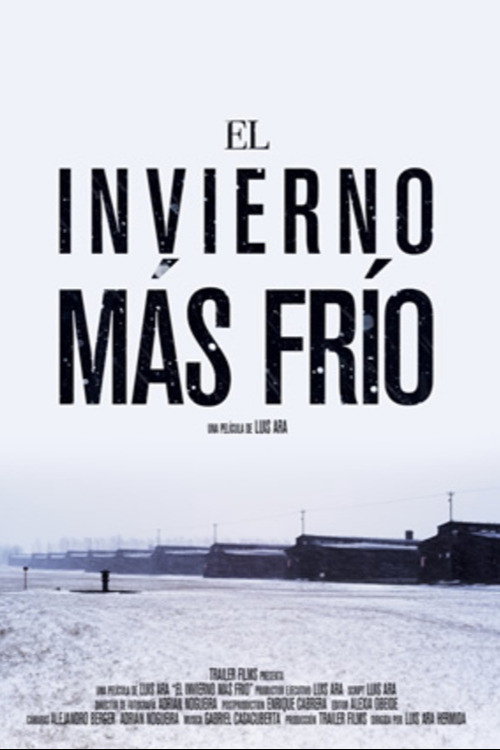 Movie poster for El Invierno Más Frío (2021)