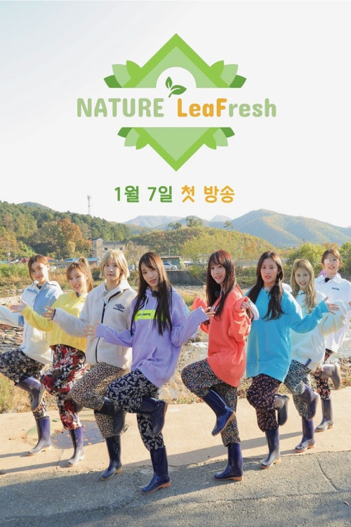Series poster for Nature LeaFRESH (2020)