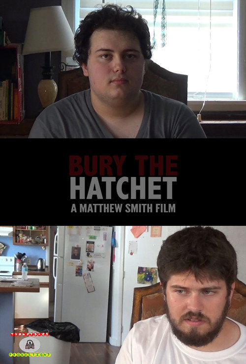 Movie poster for Bury the Hatchet (2016)