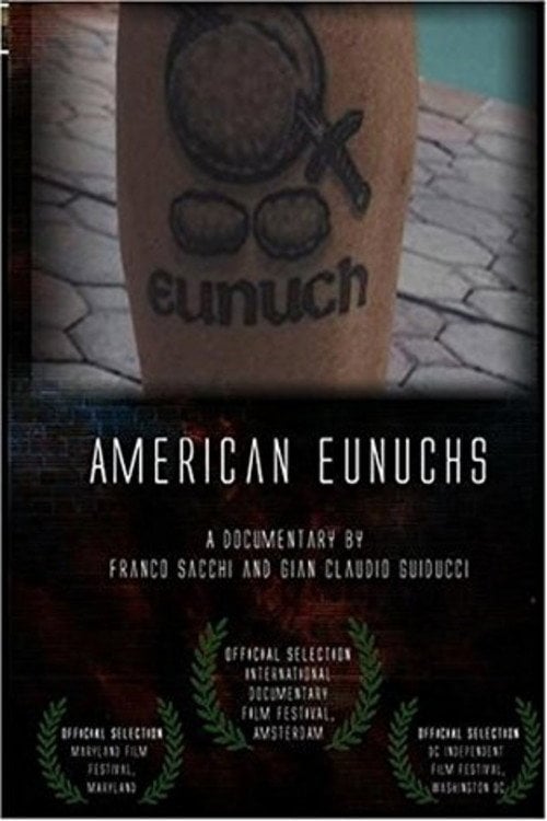 Movie poster for American Eunuchs (2003)