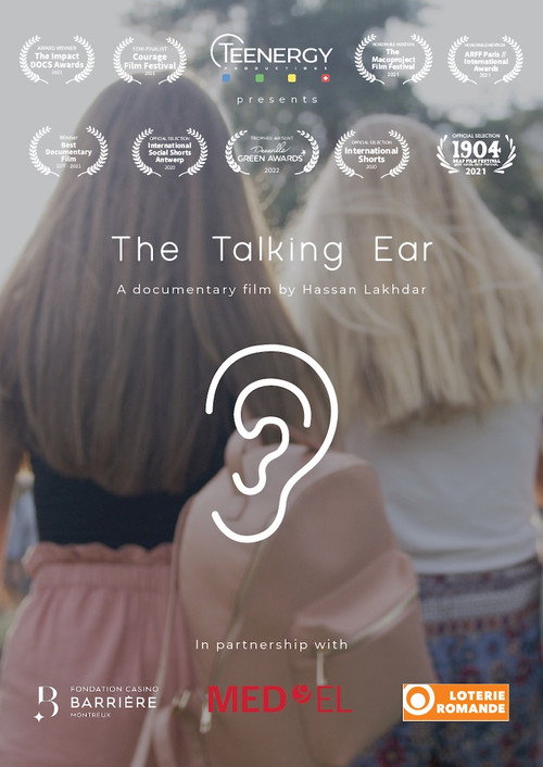Movie poster for L'oreille qui parle (2020)