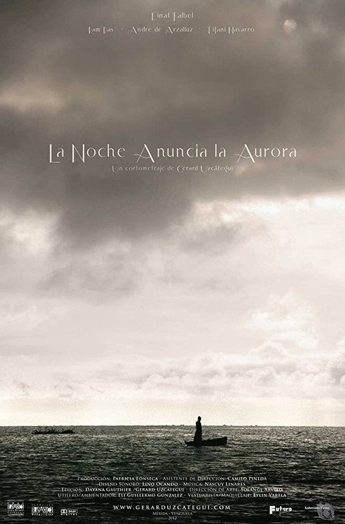 Movie poster for La Noche Anuncia La Aurora (2012)