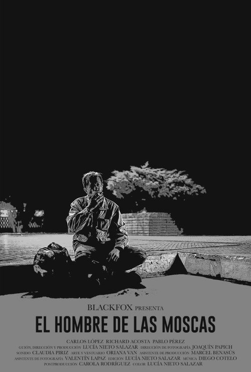 Movie poster for El hombre de las moscas (2022)