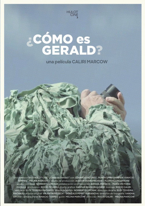 Movie poster for ¿Cómo es Gerald?