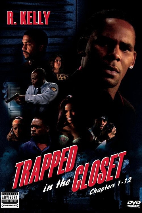 Movie poster for Trapped in the Closet: Chapters 1-12 (2005)