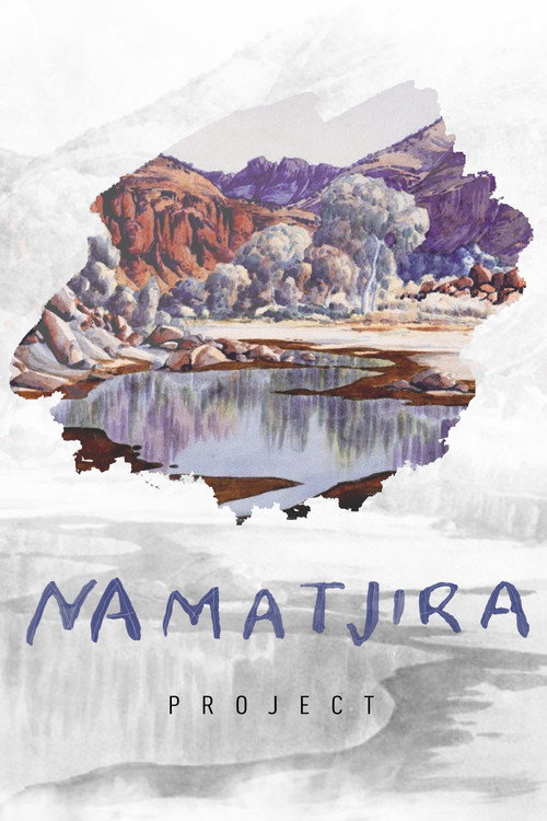 Movie poster for Namatjira Project (2017)
