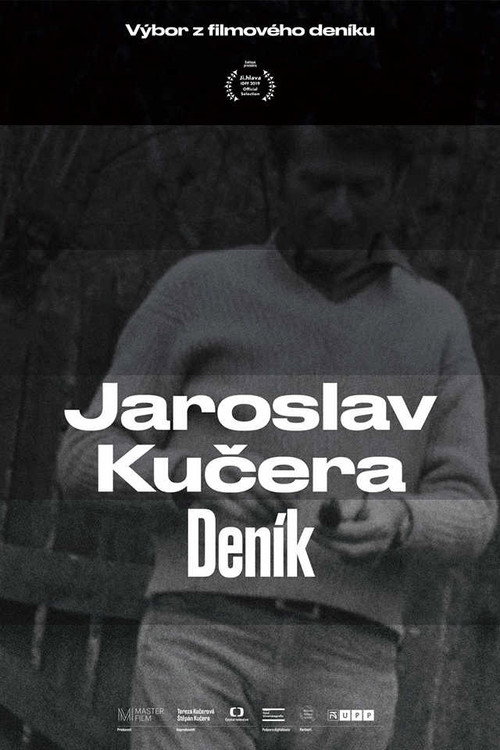 Movie poster for Jaroslav Kučera A Journal (2019)