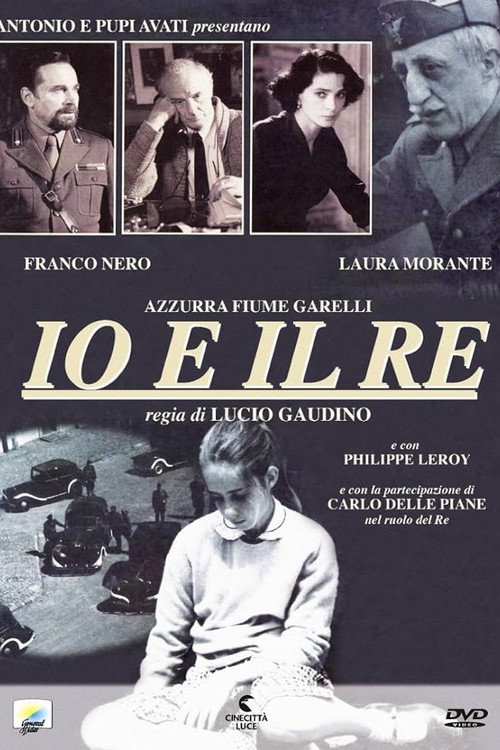 Movie poster for Io e il re (1995)