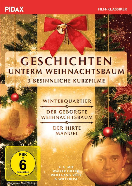Movie poster for Der geborgte Weihnachtsbaum (1966)