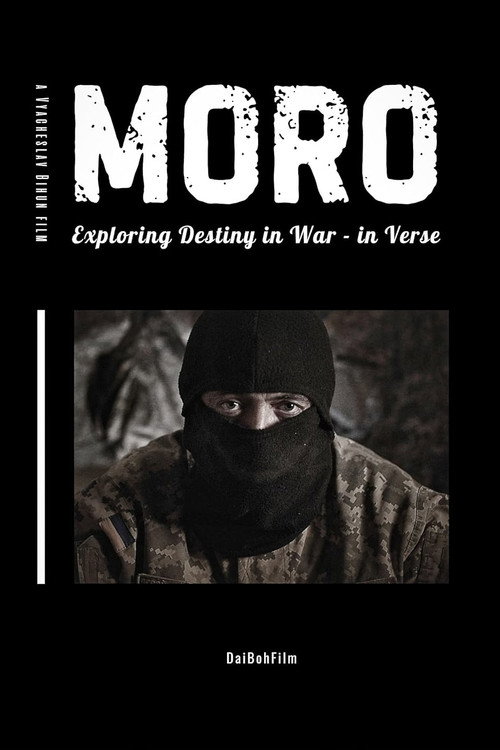 Movie poster for Moro (2019)