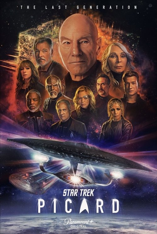 Movie poster for Star Trek: Picard - The IMAX Live Series Finale Event (2023)