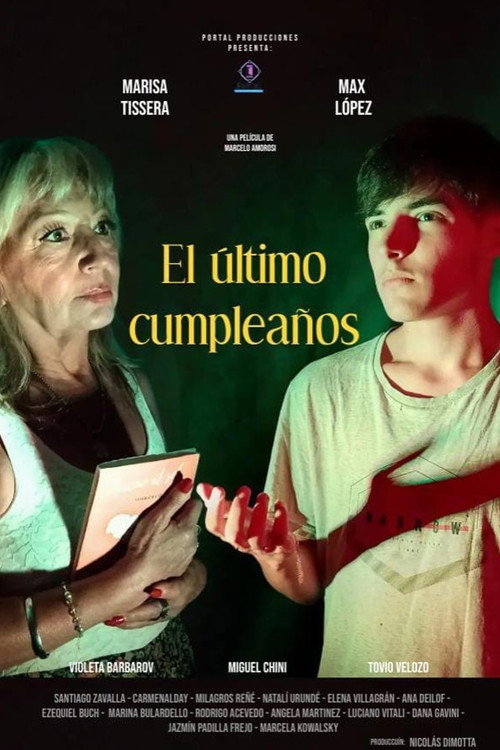 Movie poster for El último cumpleaños (2023)