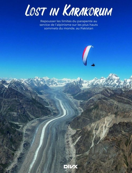 Movie poster for Lost in Karakorum (2022)