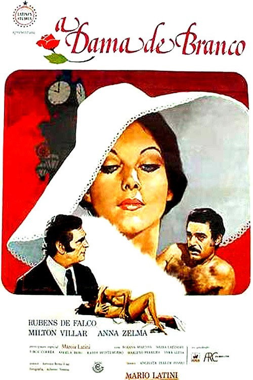 Movie poster for A Dama de Branco (1978)