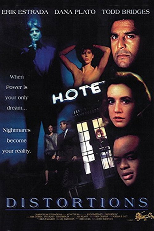 Movie poster for Distortions (1992)