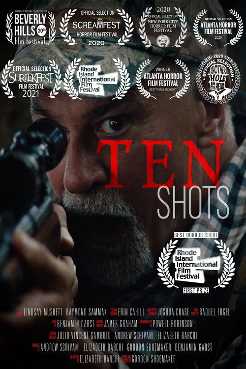 Movie poster for Ten Shots (2020)