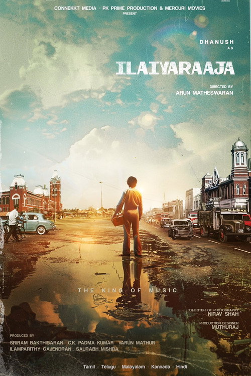 Movie poster for Ilaiyaraaja