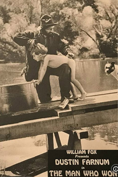 Movie poster for The Man Who Won (1923)