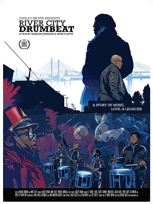 Movie poster for River City Drumbeat (2019)
