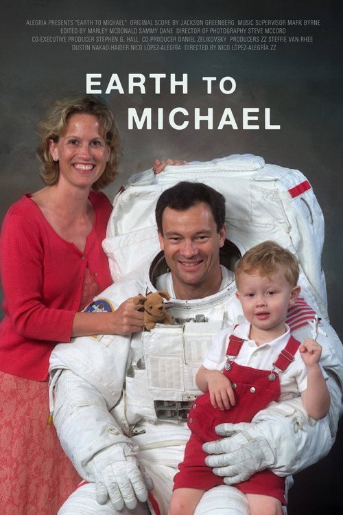 Movie poster for Earth to Michael (2025)