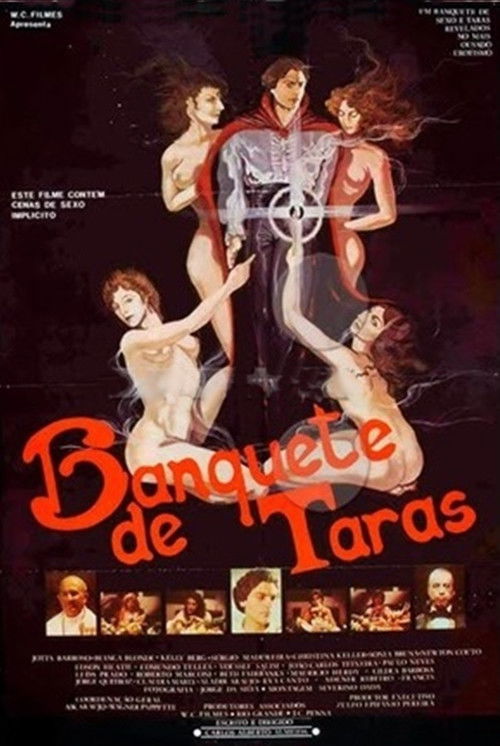 Movie poster for Dinner of Sexual Desires (1982)
