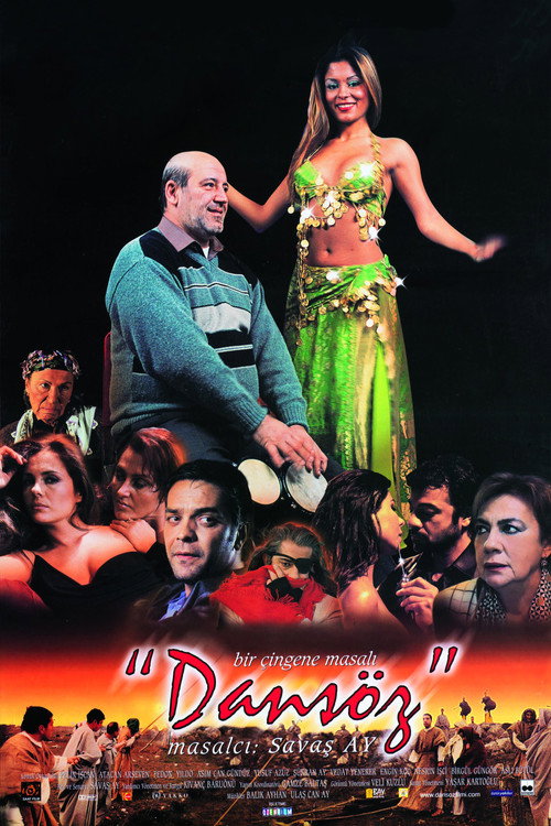 Movie poster for Dansöz (2001)