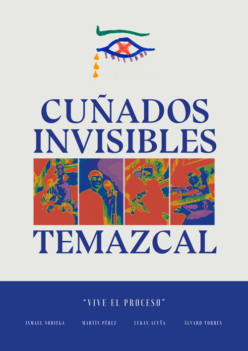 Movie poster for Temazcal, the documentary (2024)