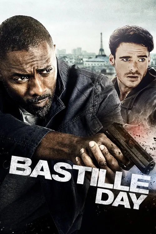 Movie poster for Bastille Day (2016)