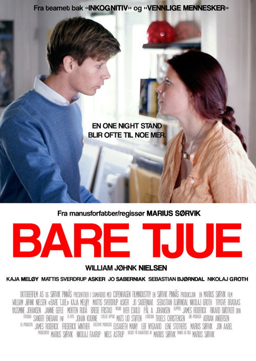 Movie poster for Bare tjue (2016)