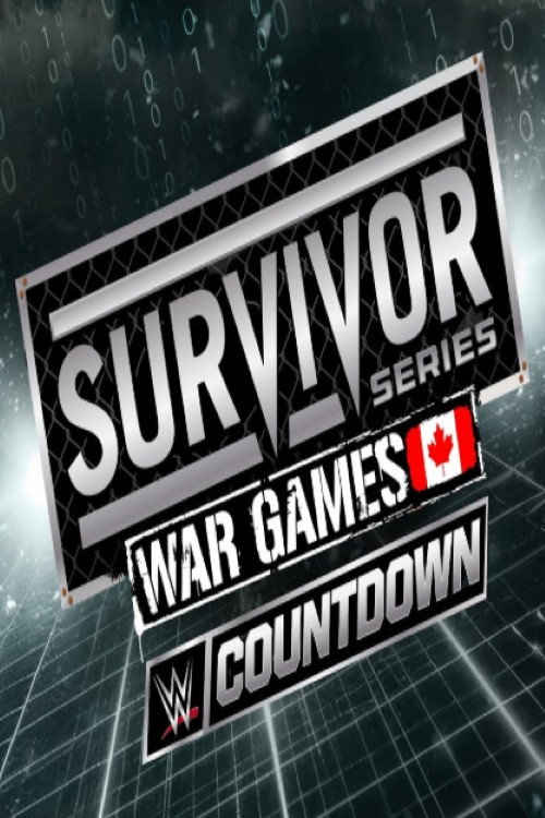 Movie poster for Countdown to WWE Survivor Series: WarGames 2024 (2024)