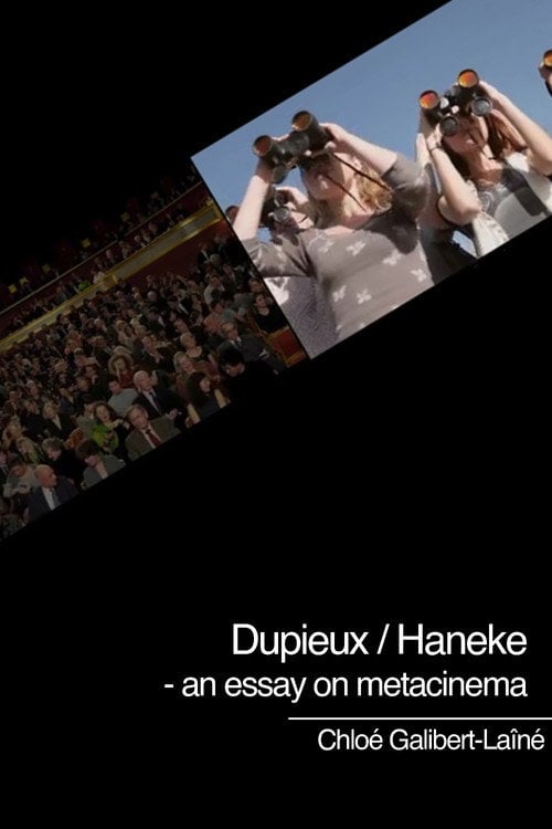 Movie poster for Dupieux / Haneke - an essay on metacinema (2017)