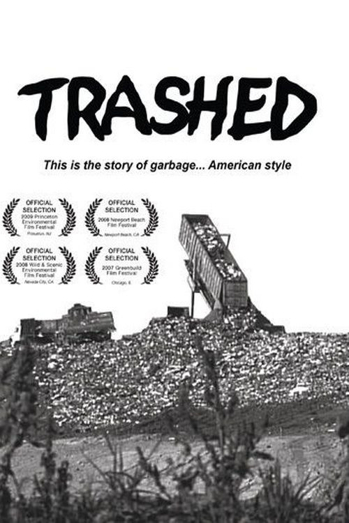 Movie poster for Trashed... (2007)