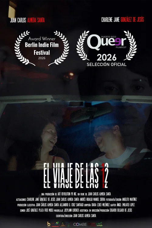Movie poster for El viaje de las 12