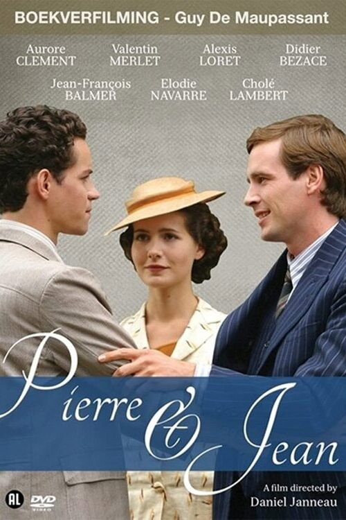 Movie poster for Pierre et Jean (2004)