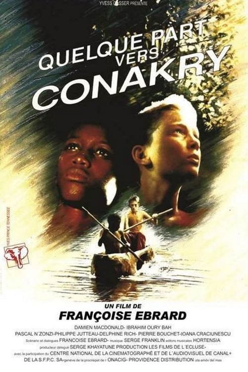 Movie poster for Somewhere Near Conakry (1992)
