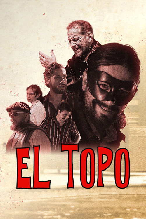 Movie poster for The Mole (2024)