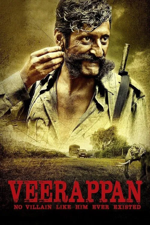 Movie poster for Veerappan (2016)