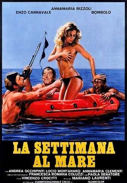 Movie poster for The Week at the Beach (1981)