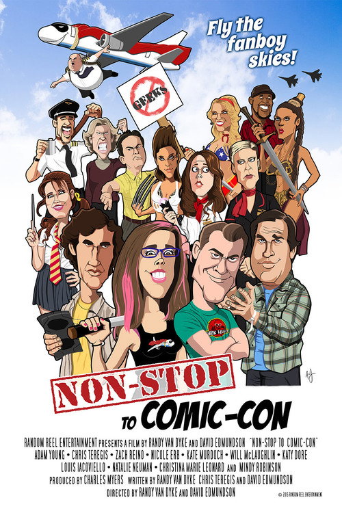Movie poster for Non-Stop to Comic-Con (2016)