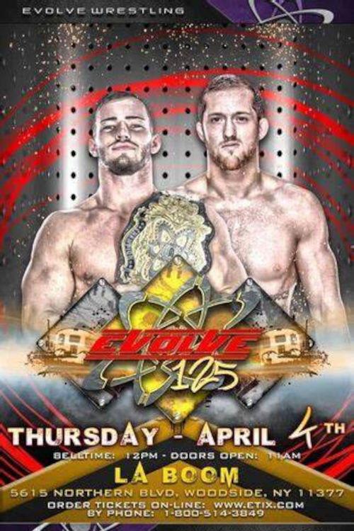 Movie poster for EVOLVE 125 (2019)