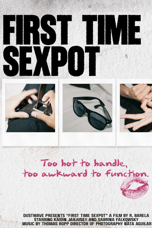 Movie poster for First Time Sexpot (2025)